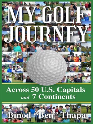 cover image of My Golf Journey